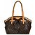 Borsa Louis Vuitton Tivoli GM Marrone Monogramma