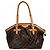 Borsa Louis Vuitton Tivoli GM Marrone Monogramma - vista 2