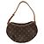 Borsa a tracolla Pochette da donna Louis Vuitton Marrone Monogramma