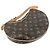 Borsa a tracolla Pochette da donna Louis Vuitton Marrone Monogramma - vista 3