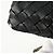 Borsa a tracolla Bottega Veneta da donna Nero Bianco - vista 6
