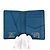 Organizer Portabiglietti Monogram da uomo Louis Vuitton Marrone Bianco Blu - vista 4