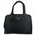 Borsa Prada in nylon nera e bianca Nero Bianco