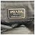 Borsa Prada in nylon nera e bianca Nero Bianco - vista 7