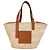 Borsa a Cesto Loewe Anagram Marrone Beige