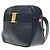 Salvatore Ferragamo Vara Bow camera Leather Blu navy - vista 4
