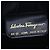 Salvatore Ferragamo Vara Bow camera Leather Blu navy - vista 6