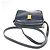 Salvatore Ferragamo Vara Bow camera Leather Blu navy - vista 7