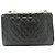 Chanel Classic Flap Lambskin Jumbo Nero - vista 2