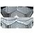 Chanel Classic Flap Lambskin Jumbo Nero - vista 6