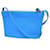 Céline Celine Trio Leather Small Blu - vista 2