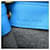 Céline Celine Trio Leather Small Blu - vista 4