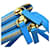 Céline Celine Trio Leather Small Blu - vista 7