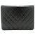 Chanel Vintage Mini Full Flap in pelle d'agnello matelassé Nero - vista 2