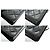 Chanel Vintage Mini Full Flap in pelle d'agnello matelassé Nero - vista 6