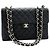 Chanel Vintage Classic Single Flap Quilted Caviar Jumbo 30 x 20 x 10 Nero
