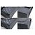 Chanel Vintage Classic Single Flap Quilted Caviar Jumbo 30 x 20 x 10 Nero - vista 6