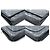 Chanel Wallet on Chain Quilted Lambskin Mini Nero - vista 6