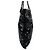 Chanel Shopper aus schwarzem Lackleder - Ansicht 3