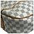 Borsa a tracolla Louis Vuitton Galliera PM Bianco - vista 12