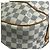 Borsa a tracolla Louis Vuitton Galliera PM Bianco - vista 13