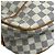 Borsa a tracolla Louis Vuitton Galliera PM Bianco - vista 14