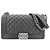 Borsa a tracolla Chanel Matelassé Nero