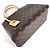 Borsa Louis Vuitton Petit Palais PM da donna Marrone - vista 3