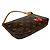 Borsa Louis Vuitton Monogram Canvas Marrone - vista 3