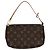 Louis Vuitton Pochette Accessoires Handtasche Braun