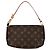 Louis Vuitton Pochette Accessoires Handtasche Braun - Ansicht 2