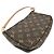 Louis Vuitton Pochette Accessoires Handtasche Braun - Ansicht 3