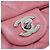 Borsa a tracolla Chanel 35200 Rosa - vista 5