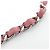 Borsa a tracolla Chanel 35200 Rosa - vista 6