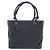 Bolsa Chanel Cambon Line Preto