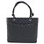 Bolsa Chanel Cambon Line Preto - vista 2