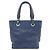 Borsa Chanel Paris Biarritz Line 34208 Blu navy - vista 2