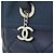 Borsa Chanel Paris Biarritz Line 34208 Blu navy - vista 4
