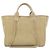Borsa Chanel Deauville Line AS3351 Beige - vista 2