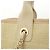Borsa Chanel Deauville Line AS3351 Beige - vista 6