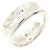 Tiffany & Co Anello a Fascia Tiffany 1837 in Argento 925