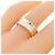 Tiffany & Co Anello a Fascia Tiffany 1837 in Argento 925 - vista 5