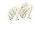 Orecchini a clip Tiffany & Co. 925 e oro giallo 18K - vista 2