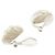 Orecchini a clip Tiffany & Co. 925 e oro giallo 18K - vista 3