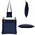 Borsa a tracolla Loewe in tela e pelle - vista 2