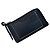Monedero Loewe de piel negra Negro