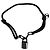 Bracciale con charm in titanio da uomo Louis Vuitton Nero - vista 2
