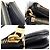 Borsa a tracolla Pochette Double Zip Monogram Empreinte da donna Louis Vuitton Nero Beige - vista 7