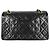 Borsa a tracolla Chanel Matelassé 25 Nero - vista 2