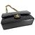 Borsa a tracolla Chanel Matelassé 25 Nero - vista 3